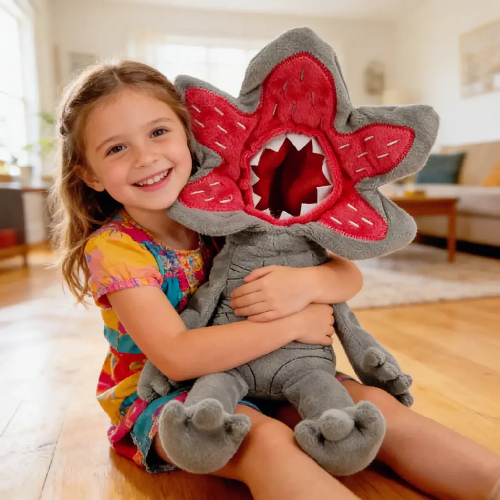 Demogorgon Plush Toys Cartoon Game Characters Stuffed Dolls Funny Cute Gifts For Kids Boys Girls Halloween Decor