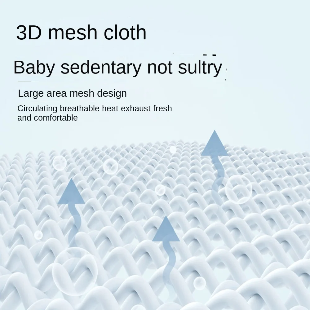 Breathable Baby Wrap Carrier Infant Kangaroo Bag Mesh Infant Backpacks Horizontal Holding Type Newborn Front Holding