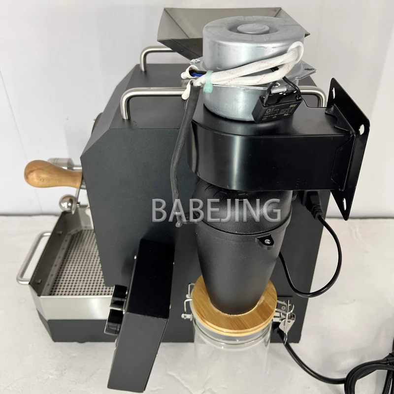 BABEJING Desktop Coffee Bean Roaster Small Hot Air Multifunctional Household Coffee Roasting Machine for Home Use