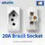 20A Brazil socket