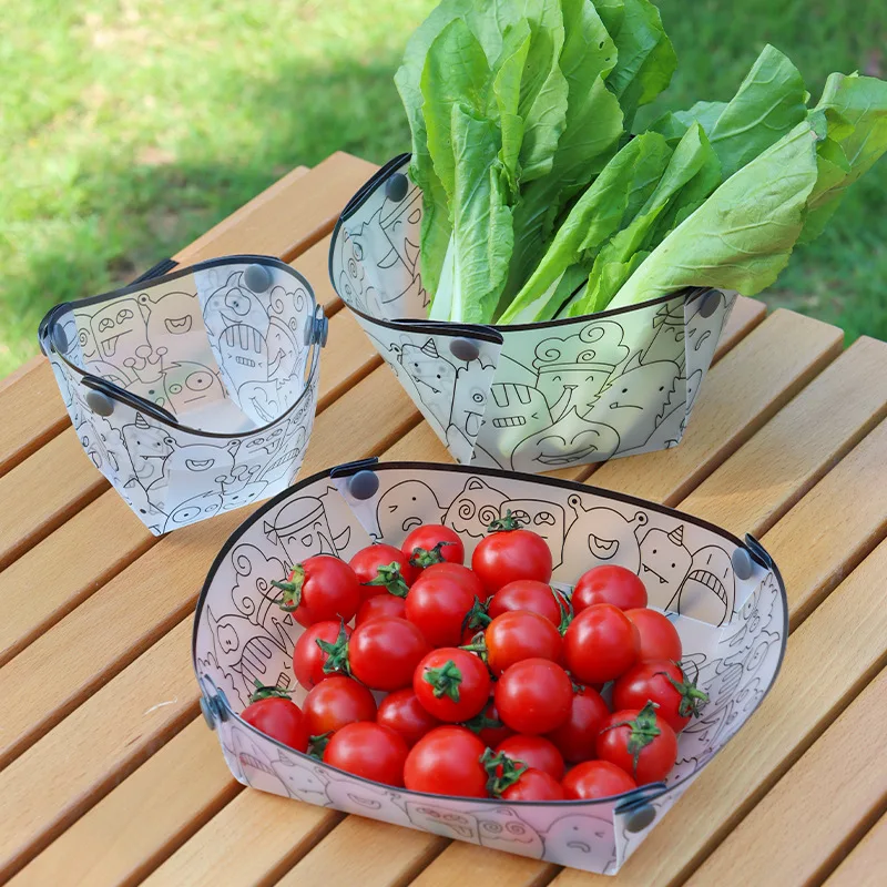 Outdoor Camping Picnic Tableware Ultralight Foldable Bowl Plate Cup Coffee Filter Multi-purpose Travel Camping Equipment