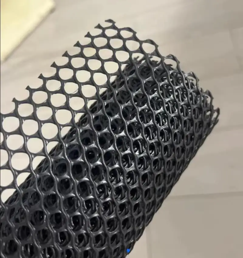 1pc 120X40cm Grill Honeycomb Hexagon Mesh Grille ABS Plastic Spoiler Bumper Vents Black Universal Hood Vent Racing Grills