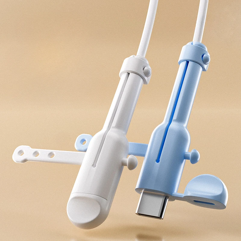 Soft Silicone Charger Cable Winder Protector USB Type C Anti-break Protective Sleeve For Xiaomi Huawei OPPO VIVO Data Line Cover