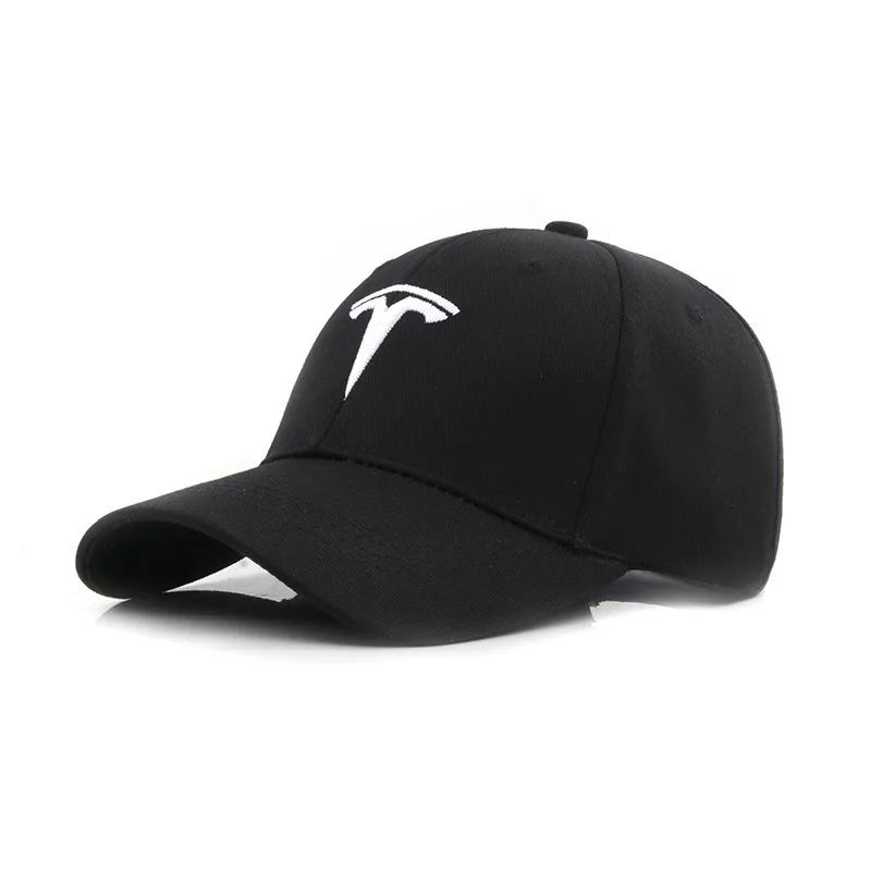 High-Grade Car Logo Cotton Adjustable Baseball Hat Outdoor For Tesla Model 3 Model S X Model Y Roadster SpaceX Auto Accessories
