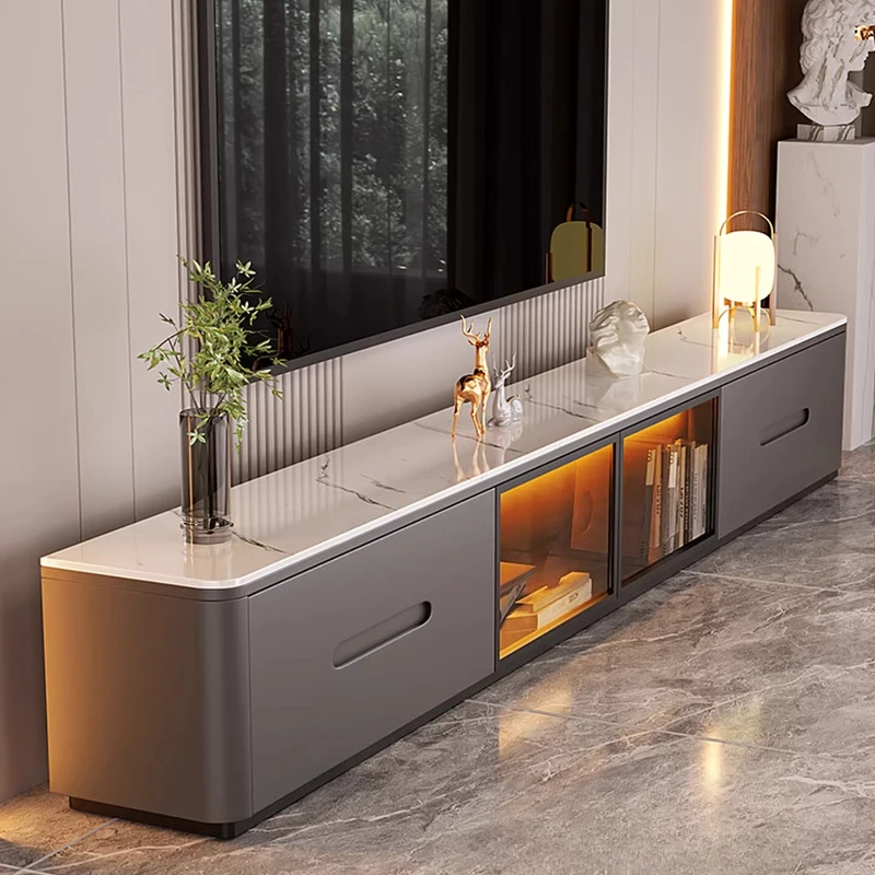 Living Room Minimalist Tv Stands Storage Display Luxury Wall Tv Table Nordic Aesthetic Suporte Para Tv Chinese Style Furniture