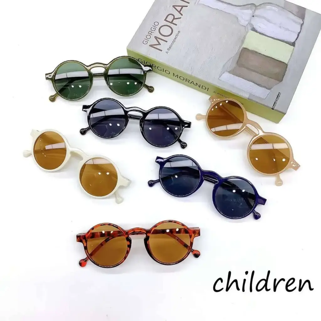 2025 1/3/6PCS Sunglasses Baby Anti Ultraviolet Glasses New Children's Sunglasses Fashion Trend Personality Street