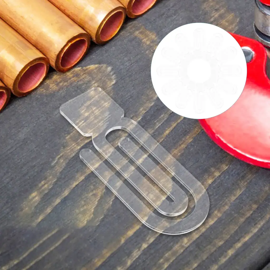 12Pcs Smooth Lovely Bookmark Clips Elegant Document Clips for Notebooks Journals Reading Accessories Book Page Holder