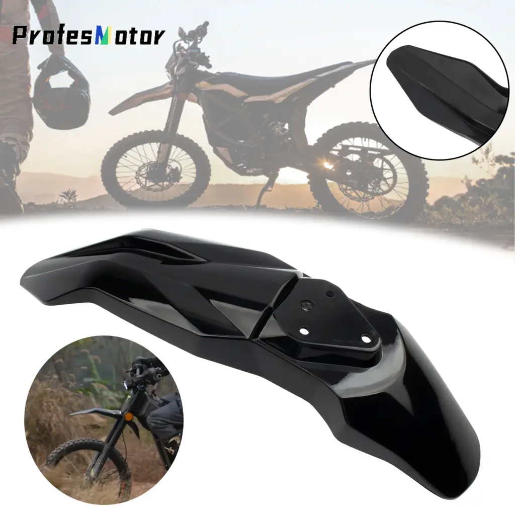 For Talaria Sting Parts X3 Motorcycle Front Fender MX3 MX4 Enduro Motocross Pit Dirt Bike Mudguard Plastic Moto Accessories