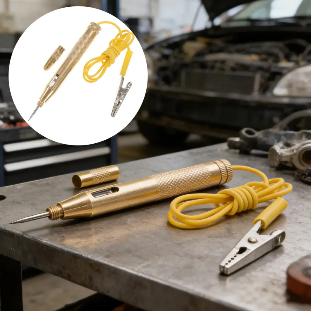 6V/12V/24V Automotive Current Tester Practical Test Pens Car Diagnostic Examination Tools Auto Mechanic Mechanical Workshop Tool