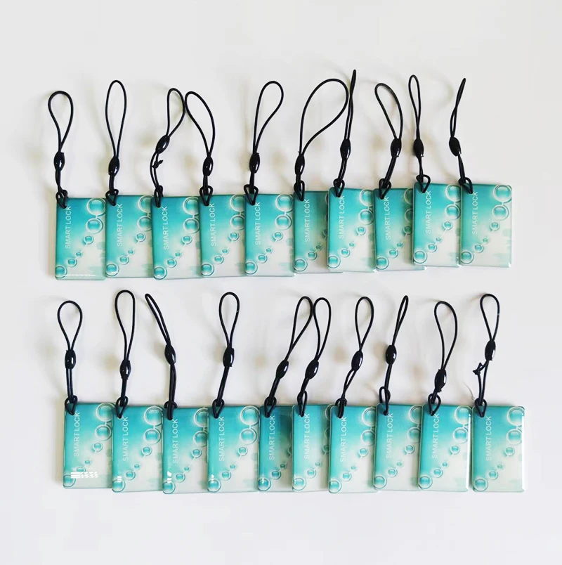 10/20/100 pcs Universal Proximity RFID Cards 13.56MHz M1 IC Card for Tuya TT Smart Door Locks Bus Elevator Access System