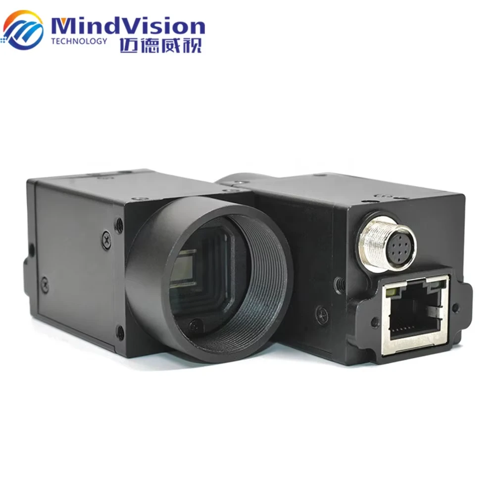 Industrial Camera 5MP Global Shutter High Speed GigE Vision Camera for Machine Vision Systems