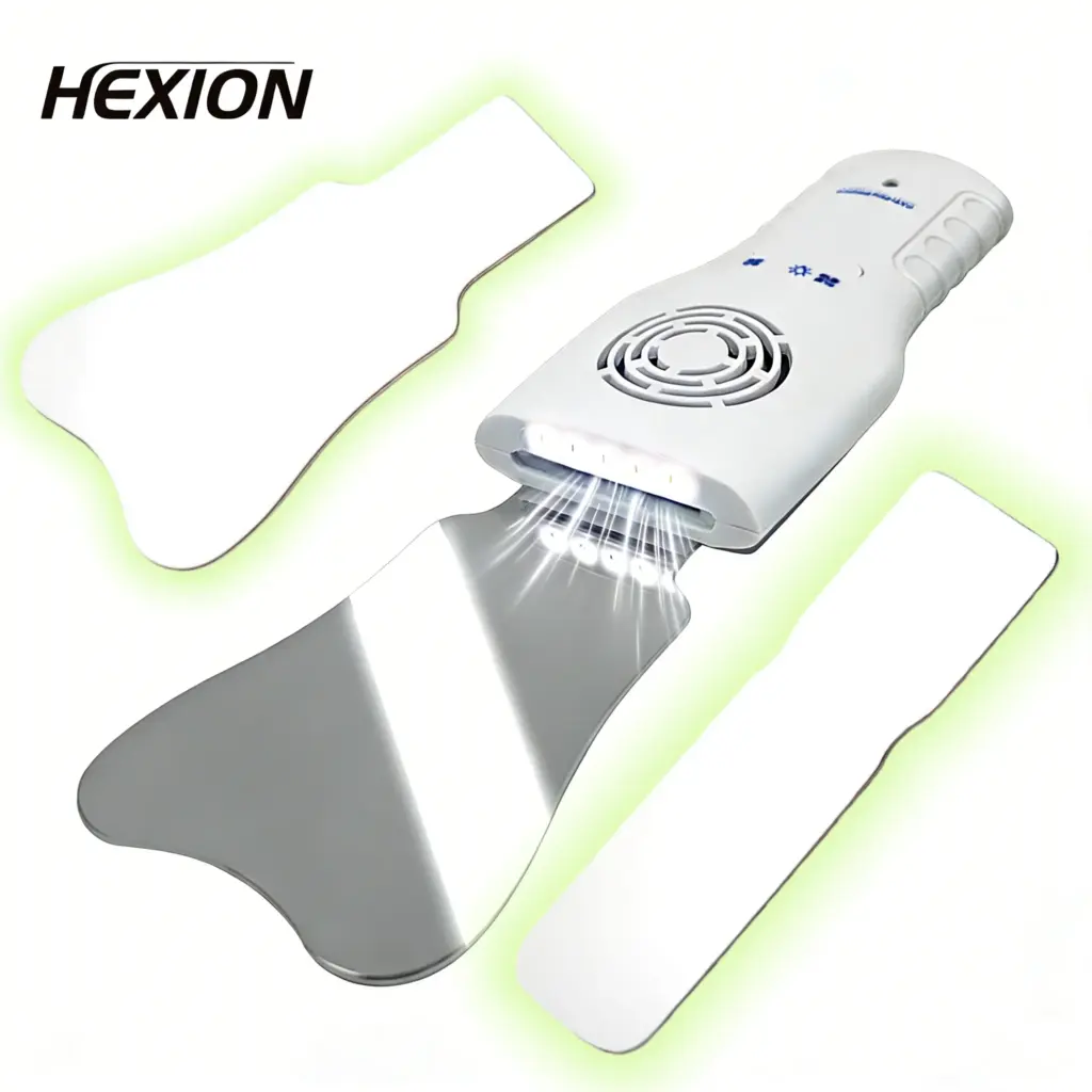 NEW Dental Orthodontic Imaging Mirror LED Fog Free High Hardness Stainless Steel - Intraoral Photo Cavity Anti - Fog Reflector