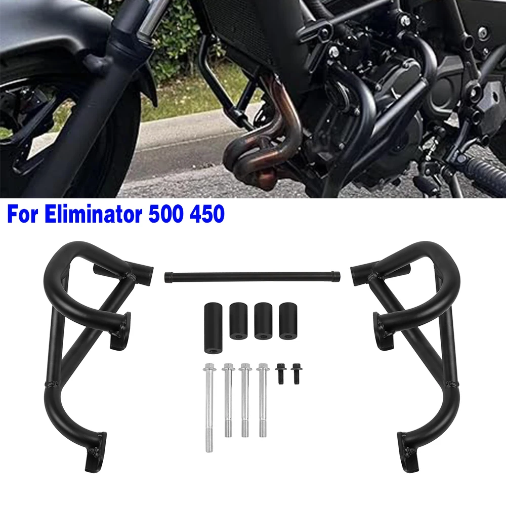 Engine Guard Highway Crash Bars Bumper For Kawasaki ELIMINATOR SE 400 500 450 E500 E450 2023 2024 2025 Frame Protection Bars