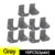 Gray-10pcs