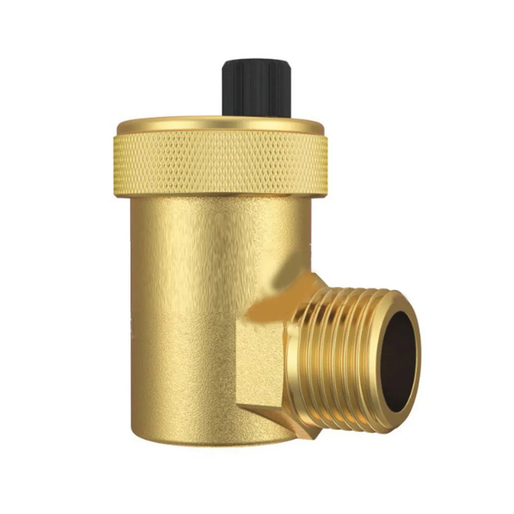 G1/2 Pressure Release Valve Brass Solar Water Heater Automatic Air Vent Pressure Release Valve Home Valve Parts