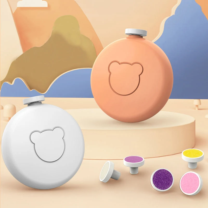 Electric Nail Polisher Baby Automatic Nail Clipper Multifunctional Portable Nail File Children's Nail Clipper Set Baby Care