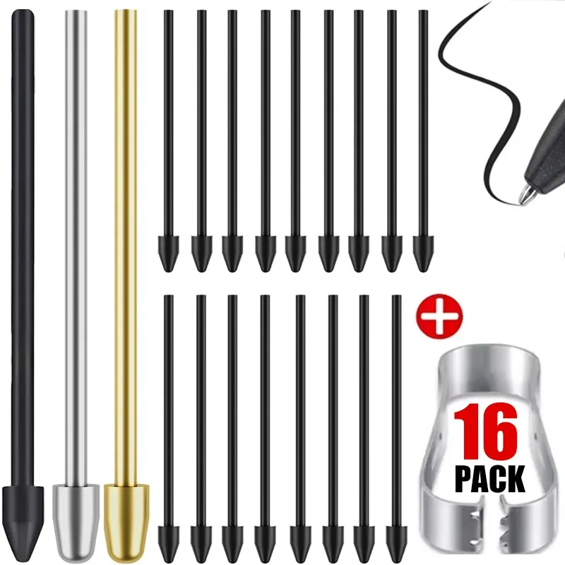 Touch Stylus Pen Tips For Samsung Galaxy S24 S24Ultra Tab S6 Lite S9 S9U S9FE Note 20 Replacement Tip Nib Pencil Metal Spare Nib