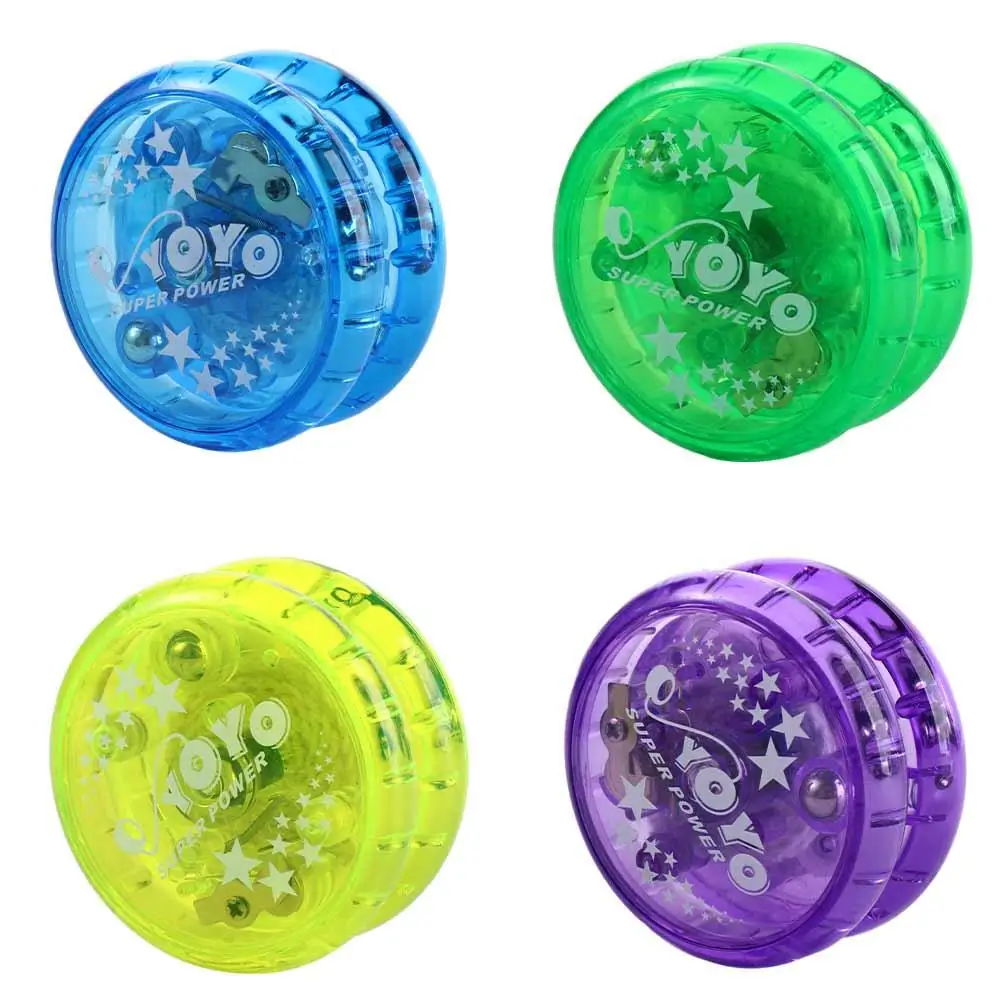 Luminous Yoyo Ball Children Gift Responsive LED Light Flashing YoYo High-speed Professional YoYo Toy Classic Toy