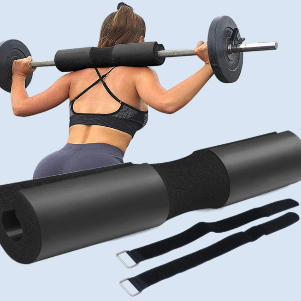 Barbell Shoulder Pads Gym Fitness Thickened Non-slip Weightlifting Squat Strength Workout Dumbbel Neck Support Protection Pad