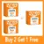 Buy 2 Get 1 Free
