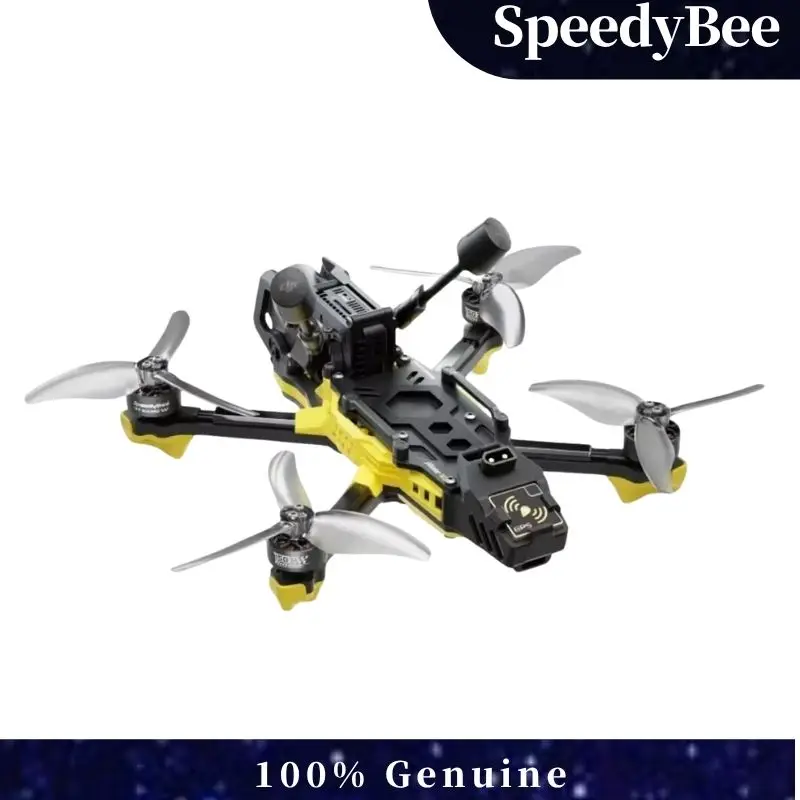 SpeedyBee Master 3X Modular Digital HD FPV Drone - O3/O4 Pro VTX Compatible for Racing & Freestyle Long Range Performance