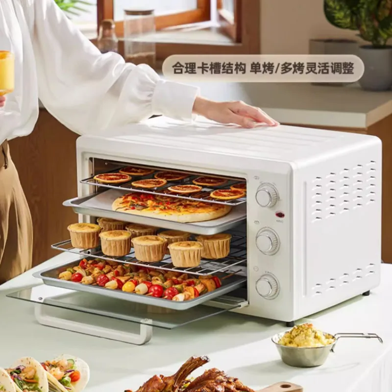 Germany electric oven household 48 liters large capacity multi-function automatic oven independent temperature control baking
