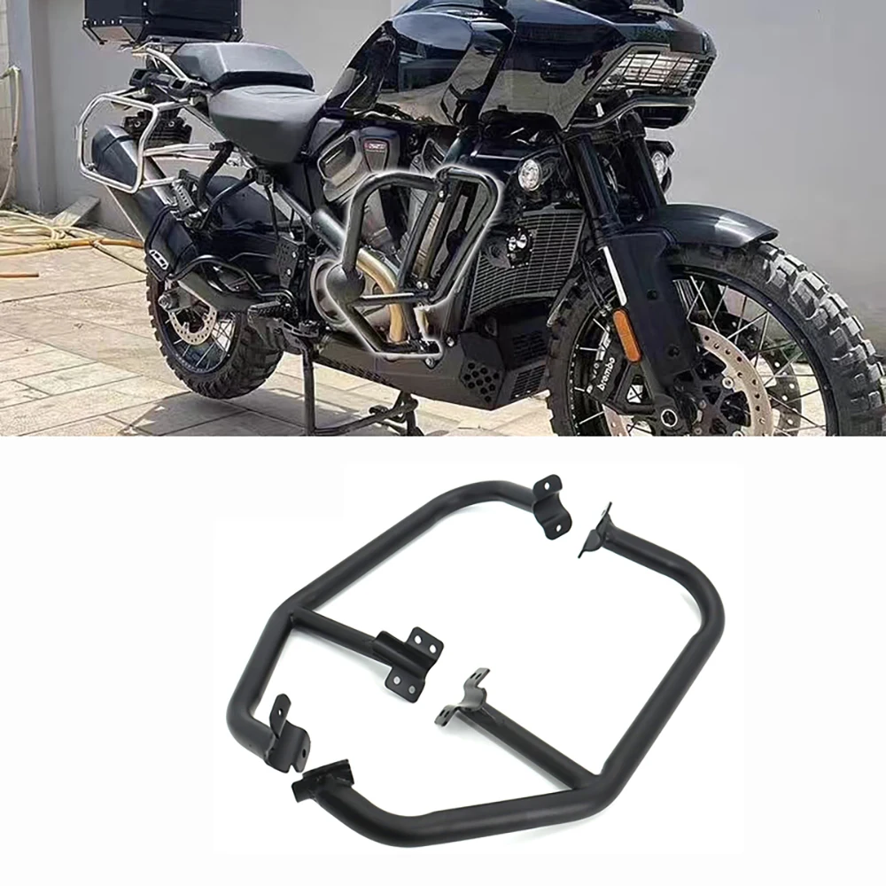 Motorcycle Road Engine Guard Cover Bumper Bar for Harley Pan America 1250 S RA1250 RA1250S 2021-UP Bumper Stunt Cage
