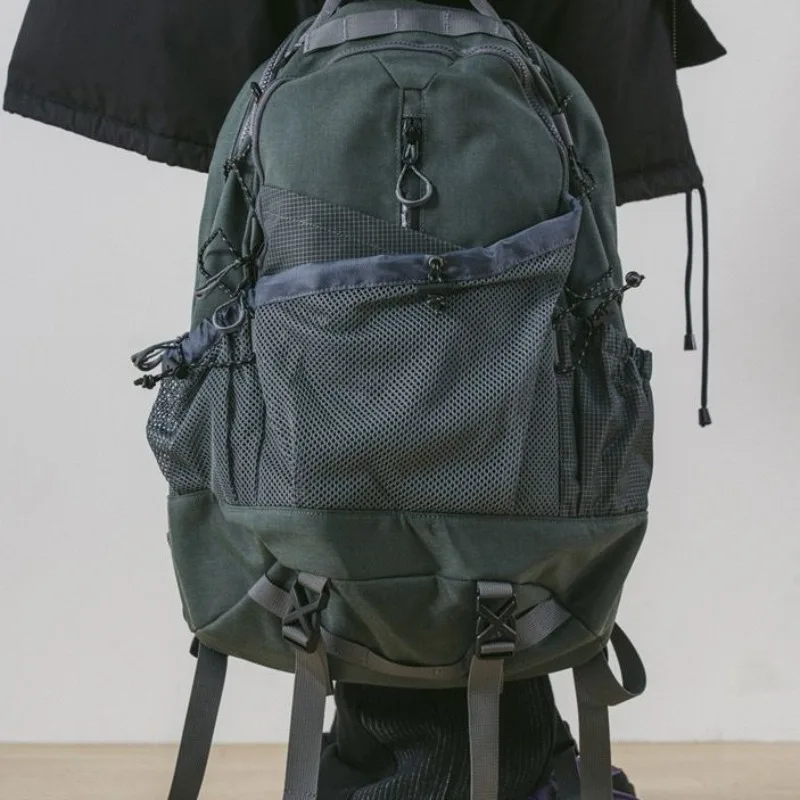 Large Capacity Breathable Hiking Bag Kids Backpacks for Boy Travel Bags Mesh Backpack School Bags Designer Bags Mochila Hombre