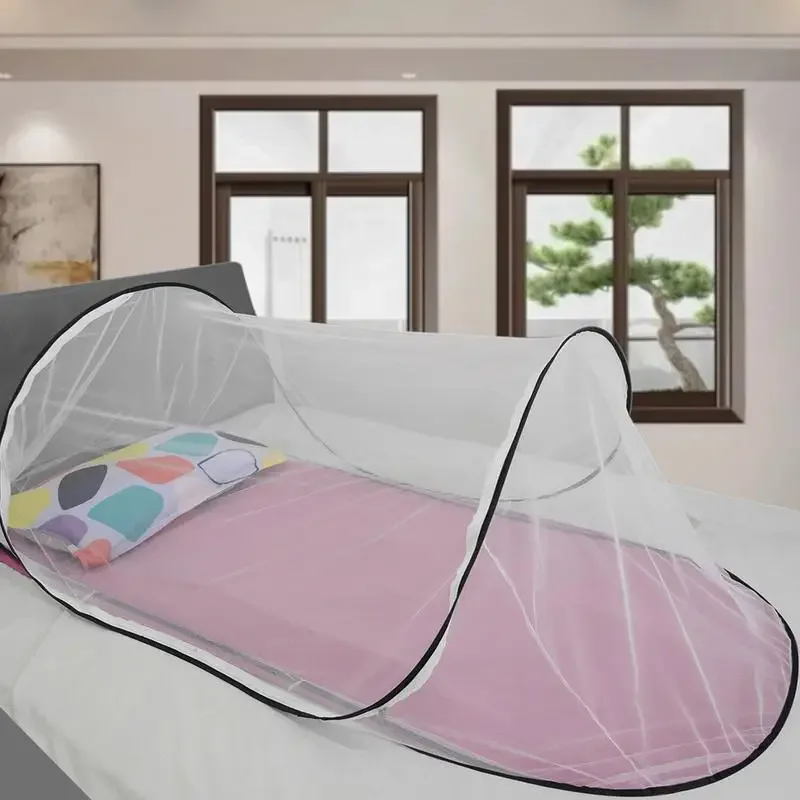 Outdoor Camping Mosquito Nets Family Picnics Travel Mosquito Net Foldable Portable and Installation Free Mosquito Nets Bed Tent