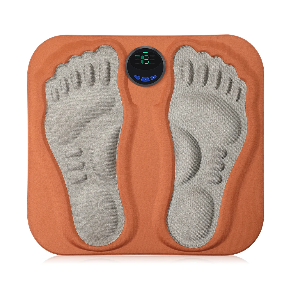 3D Smart Foot Massage Pad Feet Massager Improve Blood Circulation Relax Muscles Slim Legs Foot Pad Rechargeable