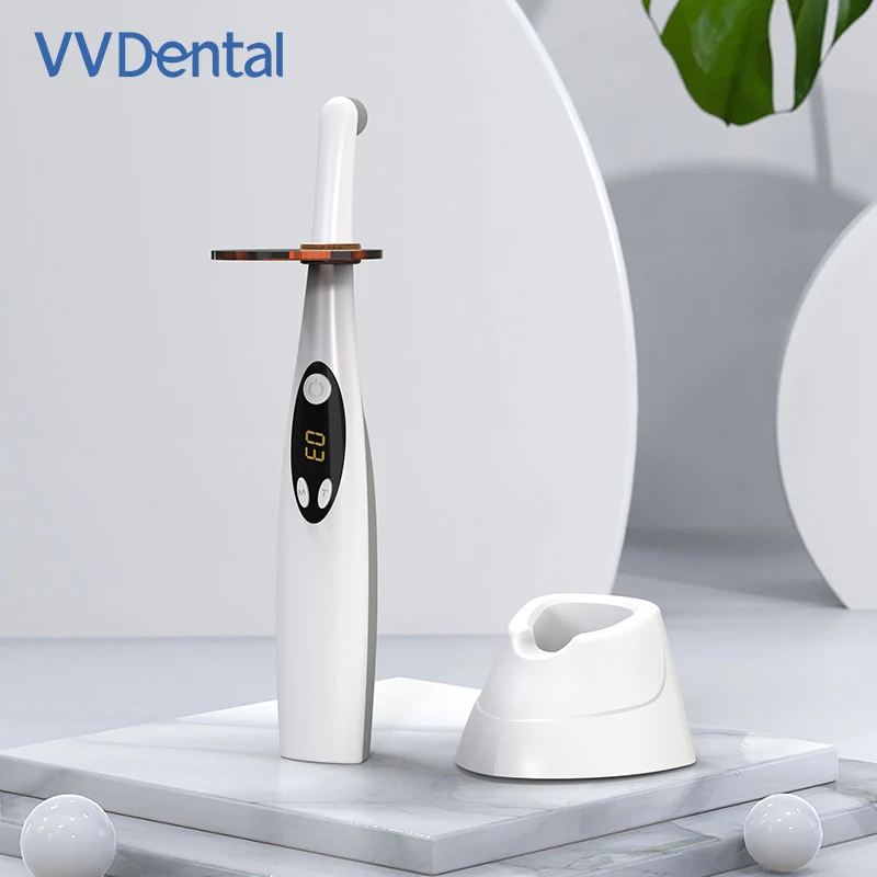 Curing LED Lamp Wireless 3 Second Cure Light 2200mw/cm² Dentistry Equipment Tools