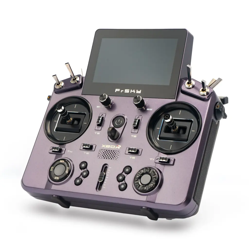 FrSky TANDEM X20R RC Transmitter Long-Range Telemetry Dual-Band 900M/2.4G with Hall Sensor Gimbals And Wireless Training System