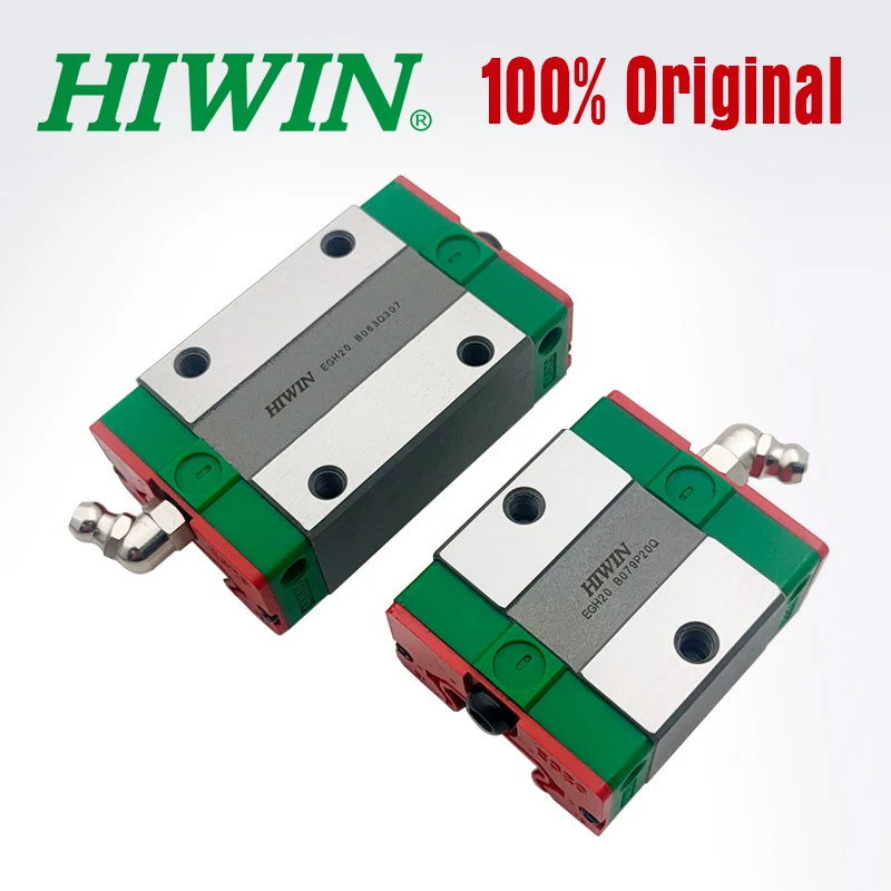 Original Hiwin mini Linear guide block carriageEGH15CAEGH20CAEGH15CA