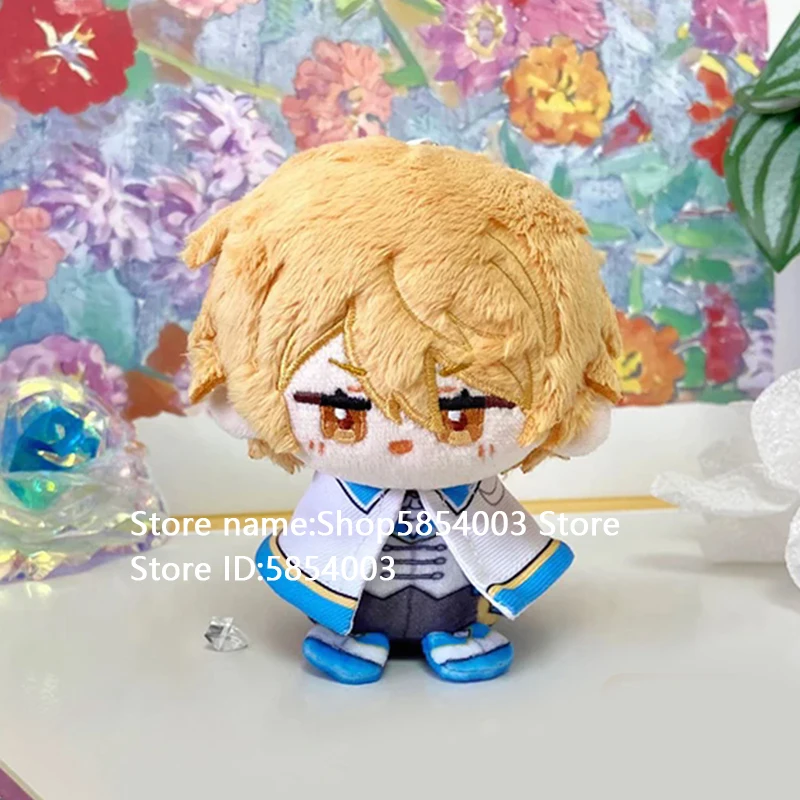 10cm Project Sekai Plush Tenma Tsukasa Plush Pjsk Stuffed Doll Pendant Yoisaki Kanade Kawaii Backpacks Keychain Toy Gift