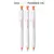 3pcs White Rod