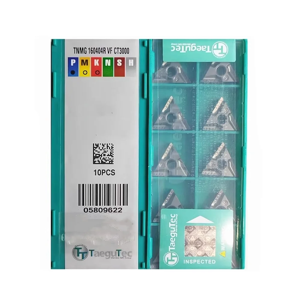 TNMG160404R TNMG160408R VF CT3000 Cermet Inserts External Turning Tools Carbide Insert Cutting Tool CNC Metal Lathe Tool