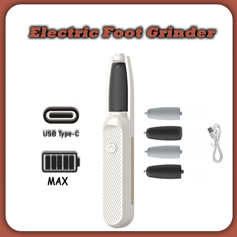 Electric Callus Remover-Professional Pedicure ToolS,Foot File Sander for Dead Skin Removal&Heel Care