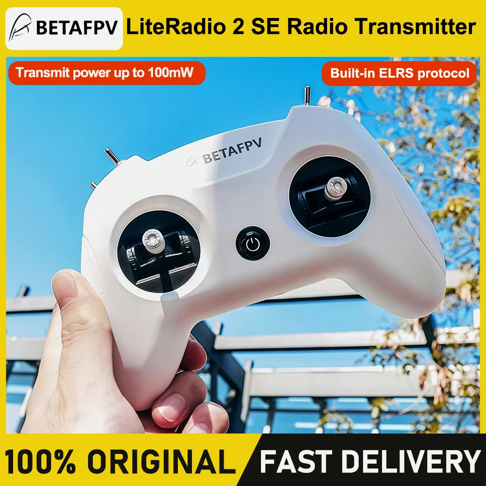 BETAFPV LiteRadio 2 SE Radio Transmitter-ELRS Version 2.4G TX Remote Controller Frsky / ExpressLRS Protocol For Racing Drone