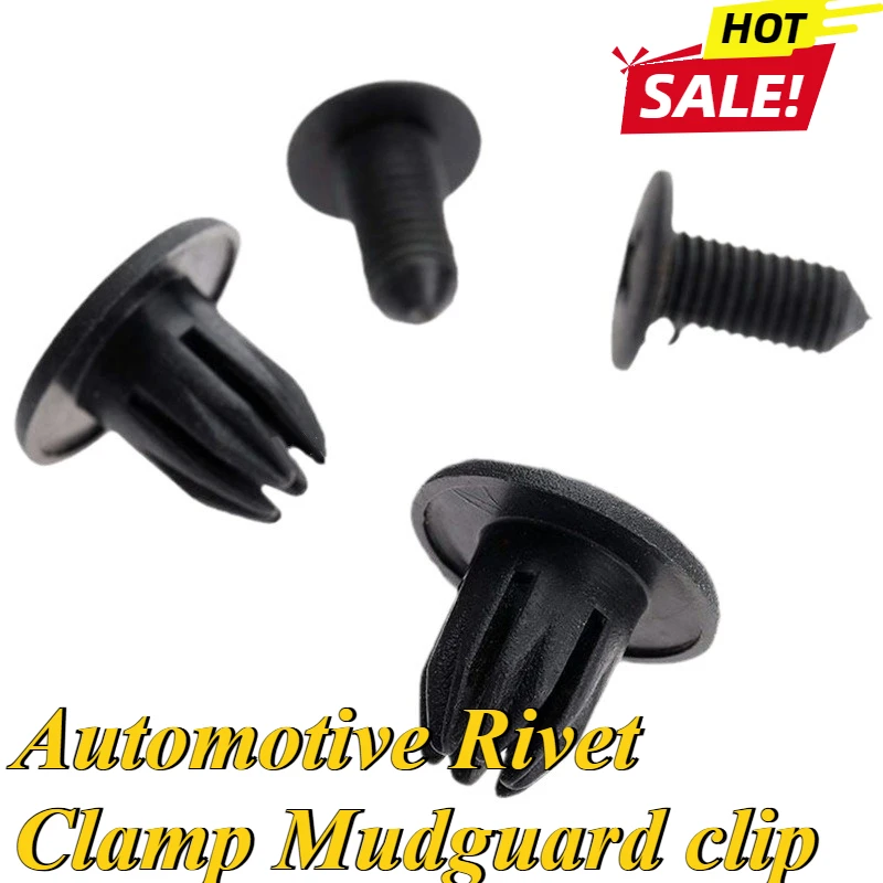 10/20/30/50/100pcs-set Car rivet push clip fastener 자동차용품 door trim plastic mudguard panel clip cars accessories