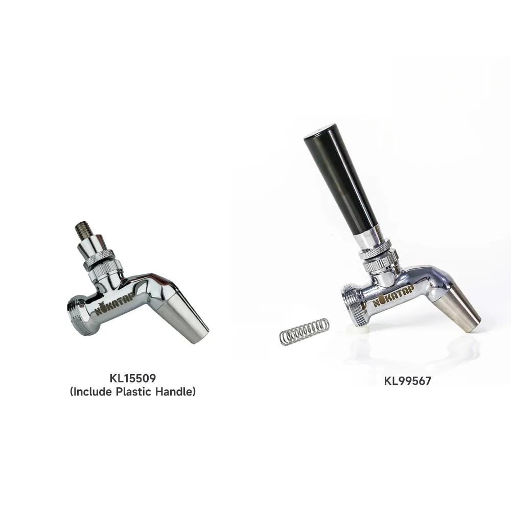 KegLand NukaTap Beer Tap Stainless Steel Faucet Beer Accessory Homebrew