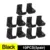 Black-10PCS