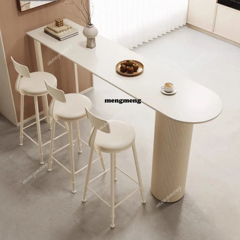 Industrial Counter Bar Tables Cocktail Side Kayak Bistro Long Bar Tables Reception Party Desk High Furniture Mesa Para