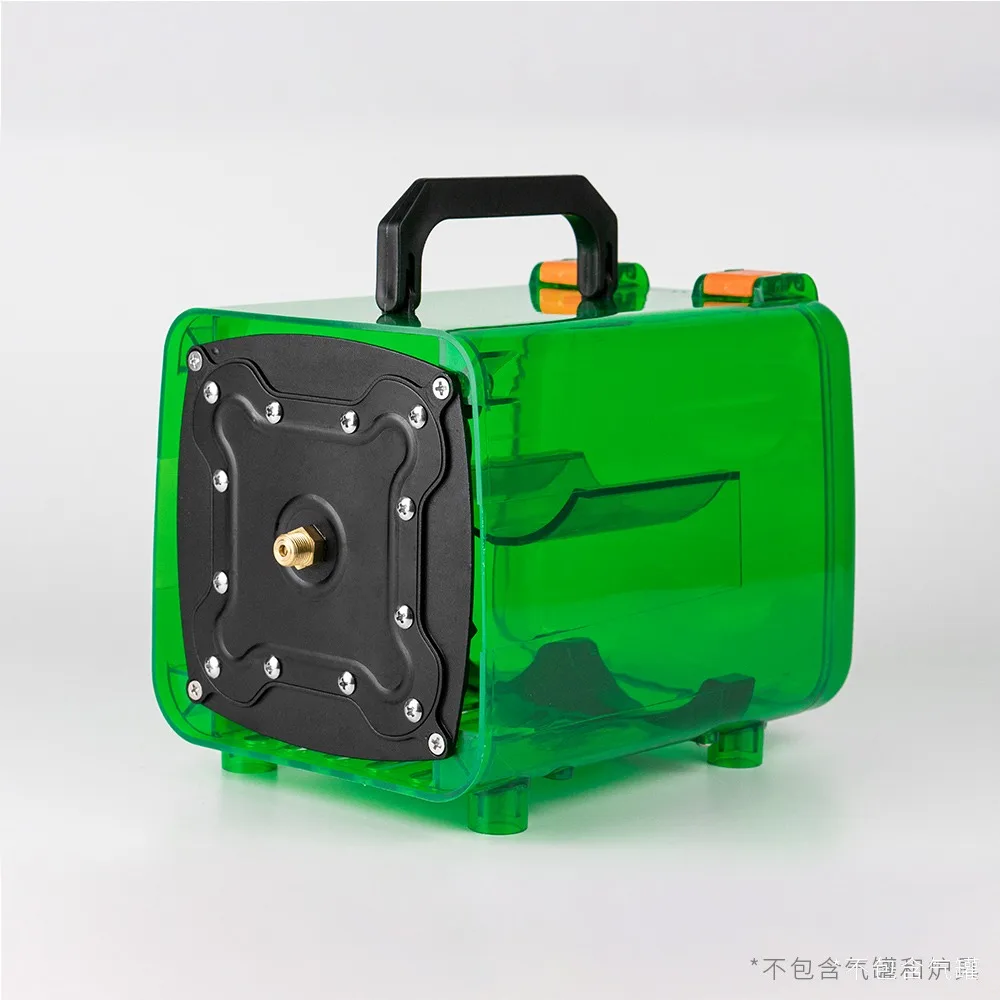 BRS Outdoor Travel Camping Picnic Power Energy Warehouse 4 in 1 output Gas propane Tank centralized Unit Bin Bottle Case BRS-Q5