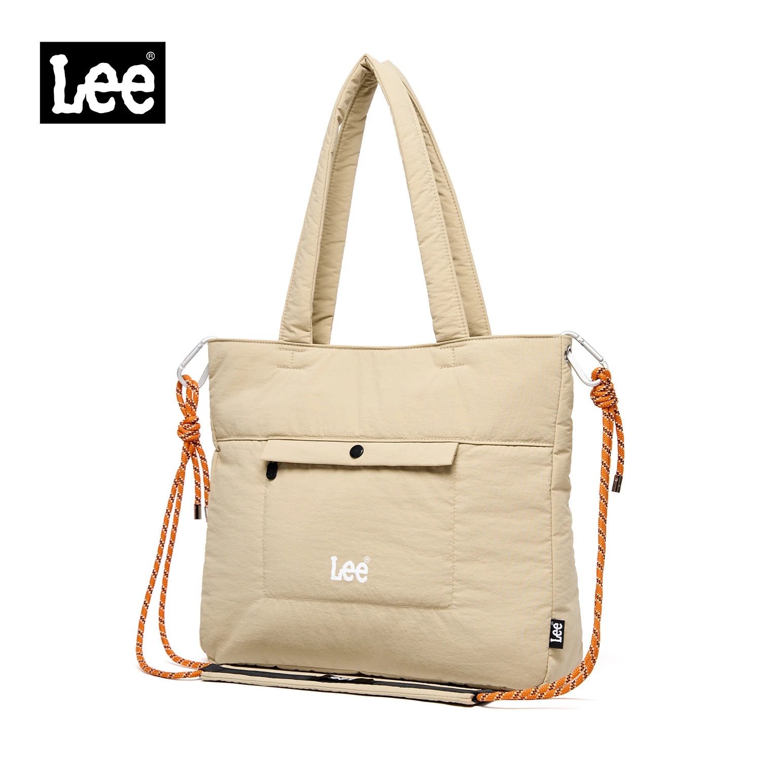 LEE Women Outdoors Pillow Shoulder Tote Bag Minimalism Waterproof Oxford College School Bookbag Crossbody Bag Work Commuter