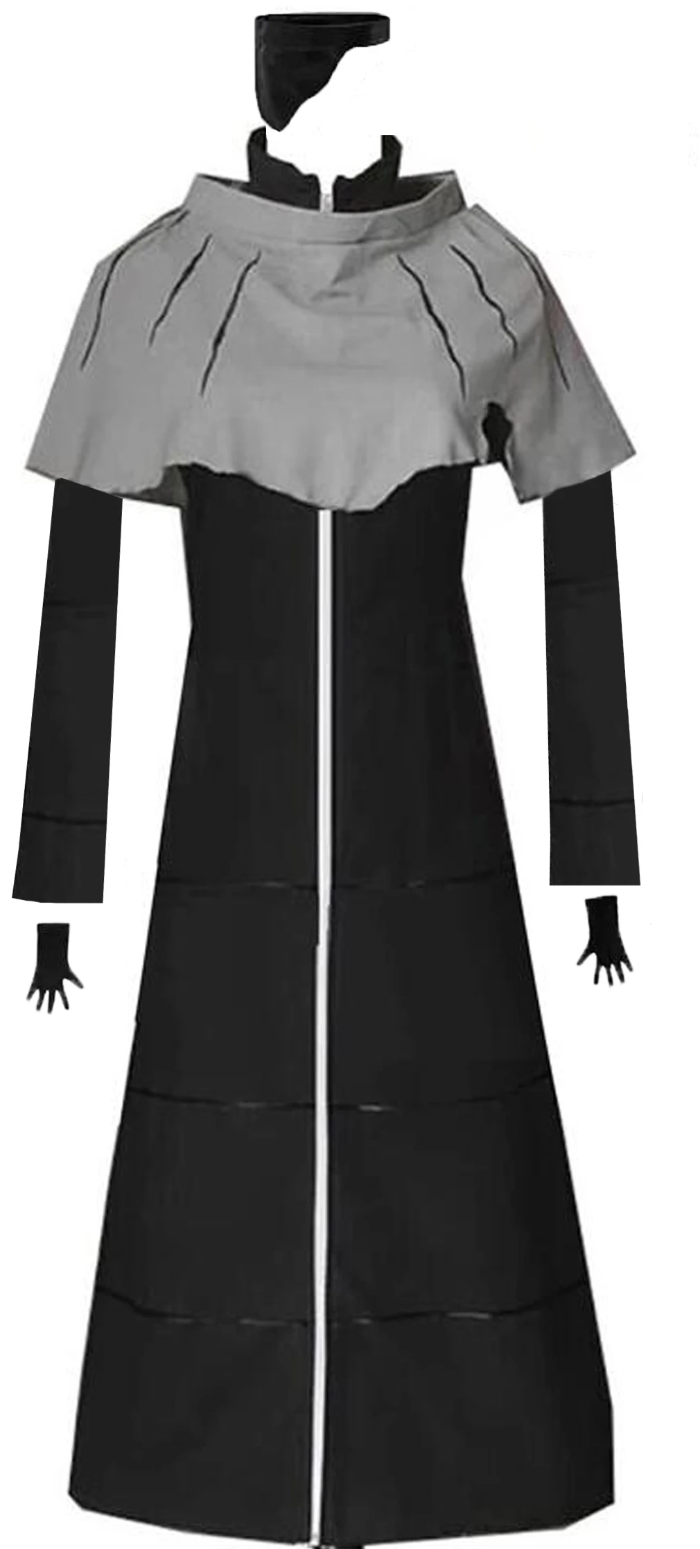 Anime Aizen Sousuke Costume Uniform Suit Cosplay Sosuke Thousand-Year Blood War Cloak Coat Gloves Mask Set Halloween Christmas