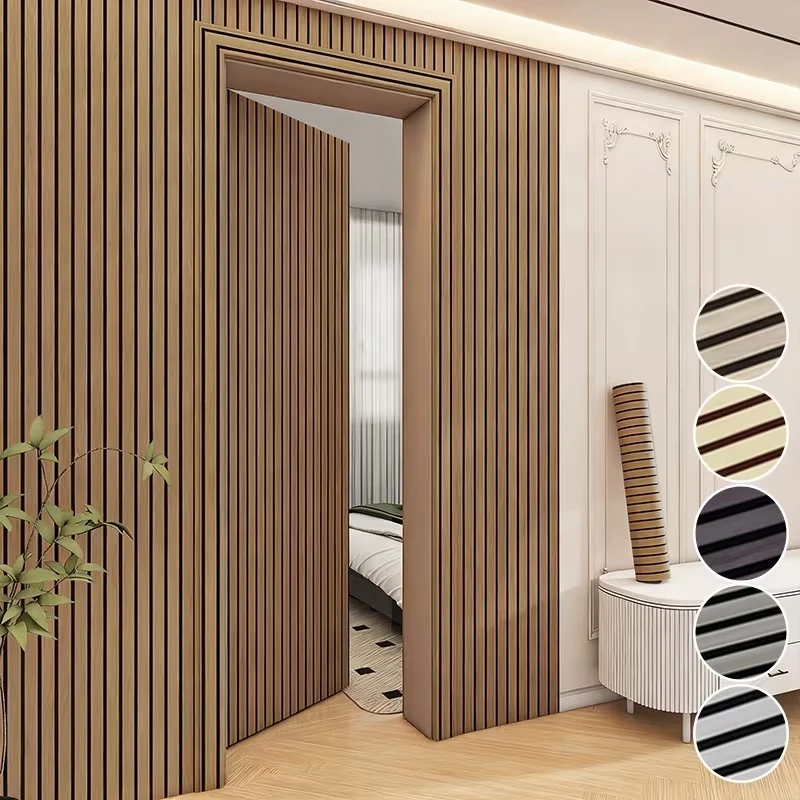 Self-Adhesive Wood Grain Wall Panels Sxp Foam Stickers Peel and Stick Wallpaper Easy To DIY Suitable for Ceiling, Living Room