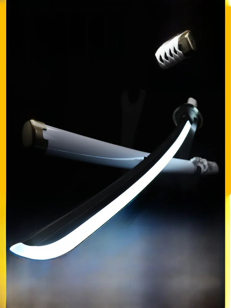 Anime Cosplay Prop Luminous Unarpened Weapon Demon Slayer Tool Water Autumn Not for Fighting but for Entertainment