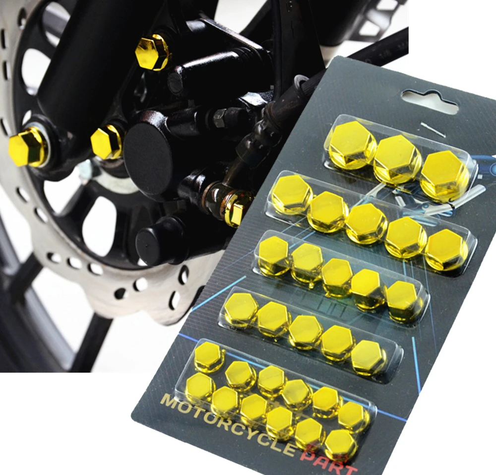 Motorcycle Accessories Decoration Nut Cover For Nmax155 Norden 901 Ktm 890 Duke Bmw G310r K500 Zontes 350e