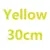 yellow 30cm