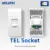 Tel Socket